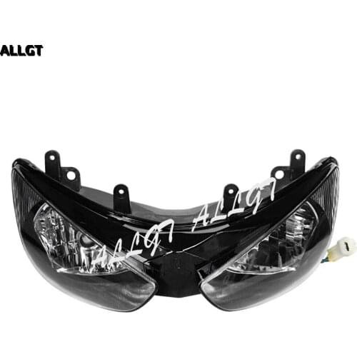 ALLGT New Front Headlight Head Lamp Assembly For KAWASAKI NINJA ZX6R 636 2005 2006 Head light