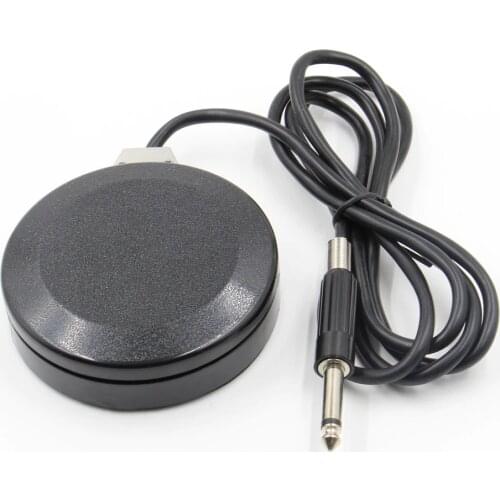Tattoo Power Supply 1PC Foot Pedal TOP QUALITY FOOT SWITCH PEDAL For Tattoo Machine Tattoo Power Supply Free Shipping