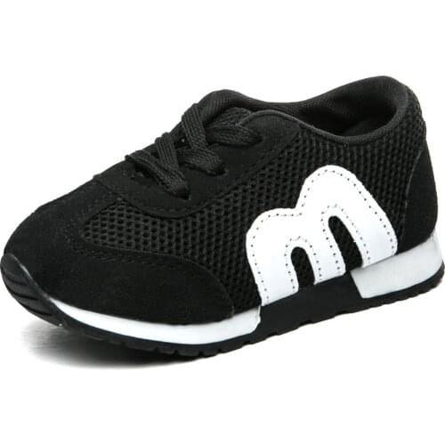 Kids Sneakers Girls Boys Lightweight Sport Running Shoes Mesh Breathable Comfortable Babys Childrens Casual Walking Tennis Shoes