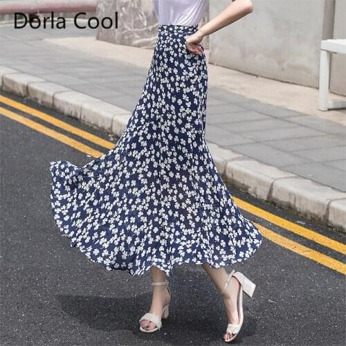 Женские вечерние юбки DORLA COOL China At AliExpress