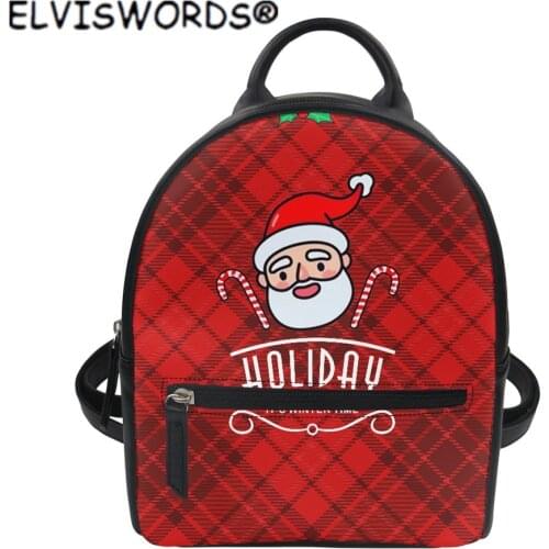 ELVISWORDS Womens School Bags
