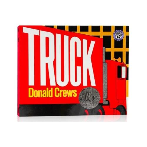 Truck English Picture Book Children Enlightenment Picture Story Book Early Education Puzzle Early Educational Toys Kid Games