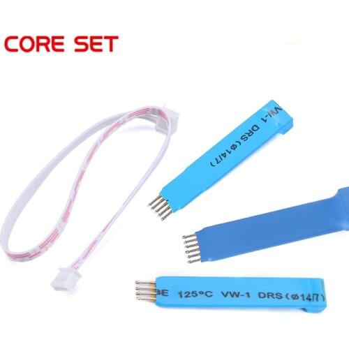 2.54mm-4P Test needle Spring needle 4 foot support STC STM32 STM8 1-chip machine burning write microcontroller programming