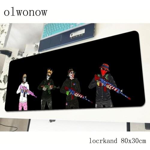 H1Z1 mousepad gamer Colourful 800x300x3mm gaming mouse pad Christmas gifts notebook pc accessories laptop padmouse ergonomic mat