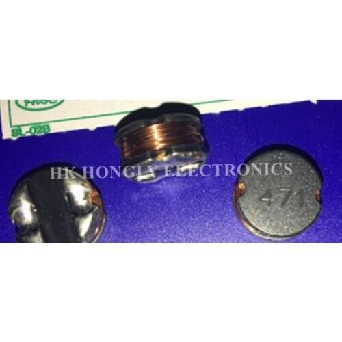 20PCS SDR1307 SDR1307-4R7ML 1307-4.7UH 20% 13A SDR1307-470KL 10% 4.2A 13X13X7 Inductor