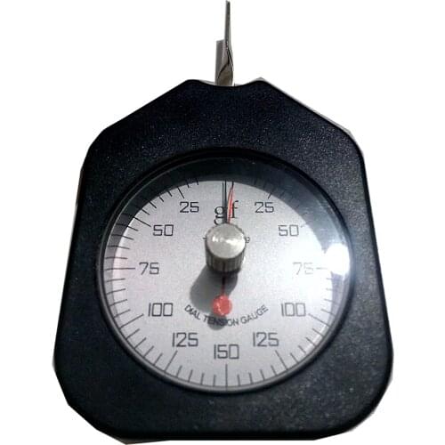 150G Unit G Dial Tension meter with Double needle Gram gauge