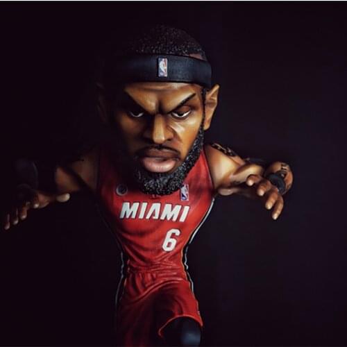 Coke James Heat Main Platform Replaceable Lakers Jersey