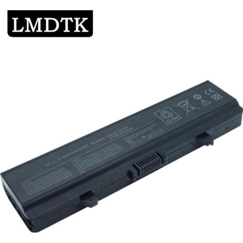 LMDTK New 6cells laptop battery FOR DELL Inspiron 1750 1440 0F972N 312-0940 J414N K450N free shipping