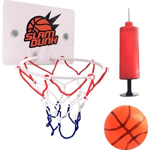 Mini Basketball Backboard Hoop Netball Board Box Set Indoor Home Basketball Fans Sports Game Toy For Kids Children Best Gifts