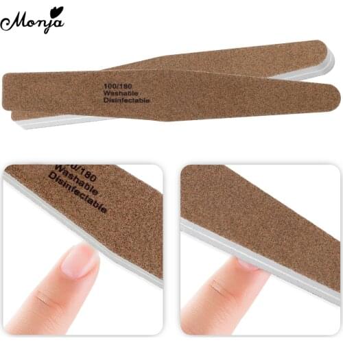 Наждачные пилки для ногтей Monja China At AliExpress