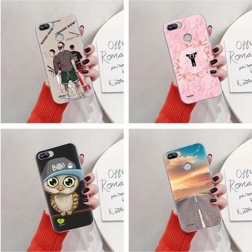 New New Arrival Phone Case For ITEL P32 Cartoon For Woman Shockproof TPU Anti-knock Brand New