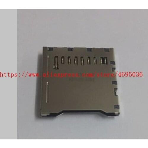 New SD Memory Card Slot Holder For Nikon D5300 D7100 D7200 DSLR Camera Repair Part