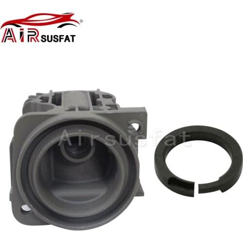 Air Suspension Compressor Cylinder Head Piston Rings For Audi Q7(4LB) For VW Touareg(7L) For Cayenne(9PA) 7L8616006A 7L0698007D