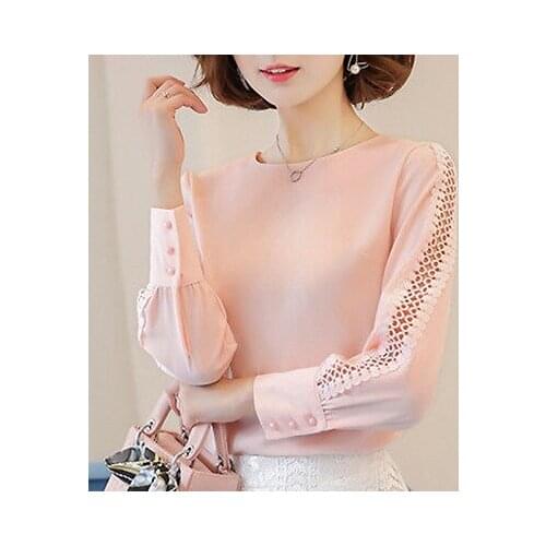 Pybcvrrd Lace Blouses