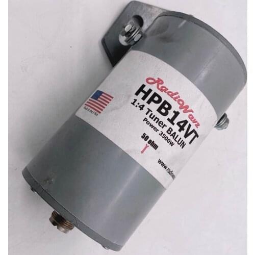 RadioWavz U.S. Antenna Voltage Type Balun 1:4 HPB14VT /1:9 B19TX