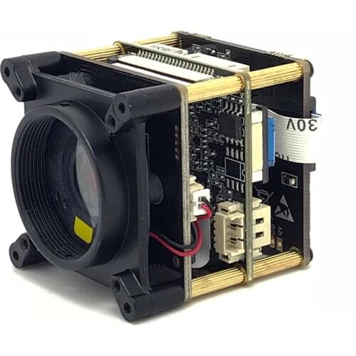 SMTSEC Starlight Sony starvis IMX185 IP Camera Board Module Support Auto Focus Auto IRIS Lens With TF/Micro SD Slot SIP-E185DMT