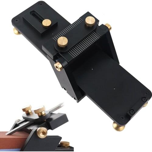 Fixed Angle Sharpener Multifunction Linear Track Sharpening Planer Adjustable Aluminum Alloy Material Sharpen Knives Tools