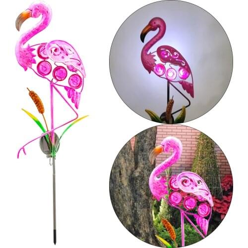 Outdoor Garden Novelty Animal Light Lawn Patio Yard Walkway Stake Landscape