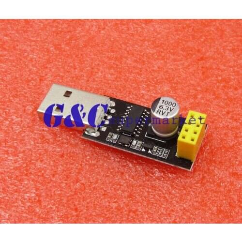 USB to ESP8266 Serial Wireless Wifi Module Developent Board 8266 Wifi Adapter diy electronics