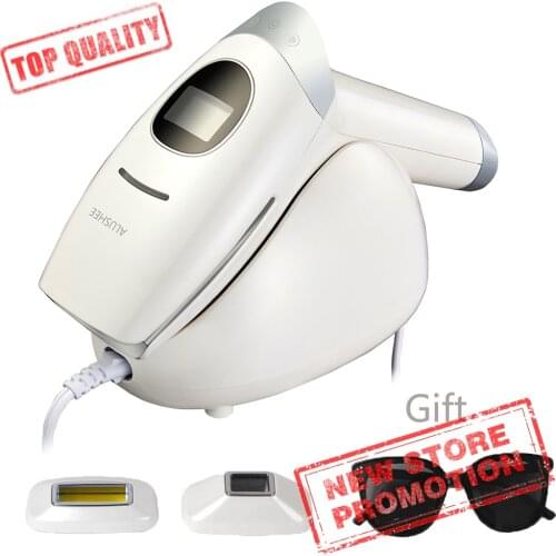 IPL Ice Cooling Hair Removal Device Professional Unlimited Flash Handheld Home Use Permanent Laser Hair Remover For Woman