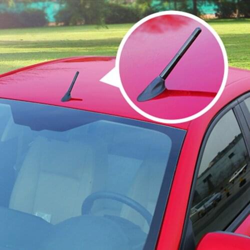 WRC Carbon Fiber Radio Car Antenna Auto Accessories for Audi Q3 Q5 SQ5 Q7 A1 A3 S3 A4 S4 RS4 RS5 A5 A6 S6 C6 C7 S5 A7 S7 A8 TT