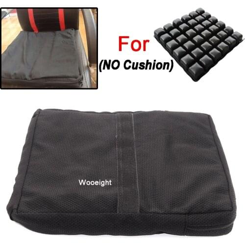 Wooeight 38*38*4.5cm Only Cover Protective Mesh Sunscreen Non-slip Bag For Seat Cushion For Wheelchair/Car/Motorcycle/Office