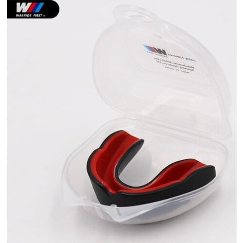 1pc Teeth Protector Mouth Guard Piece Rugby Sports basketball Football MMA Boxing braces EVA tooth guard with box