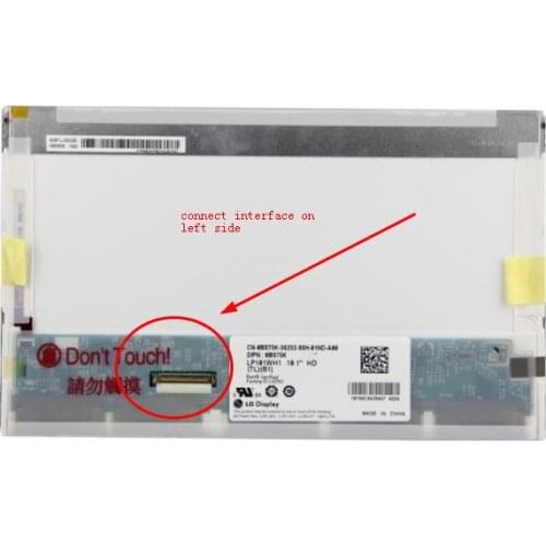 10.1 Laptop lcd led screen for 1366*768 LP101WH1-TLA3 N101BGE-L21 ltn101at03