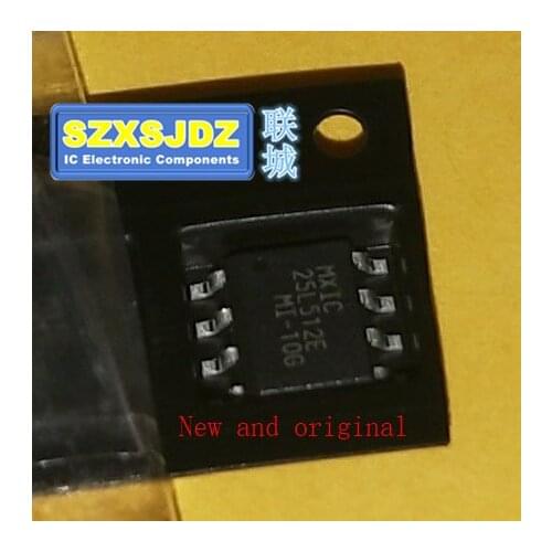 100% new original MX25L512EMI-10G MX25L512 MX25L512E 2.7V-3.6V
