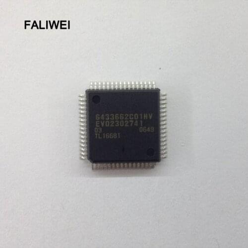 5pcs/lot HD6433662C01HV 6433662C01HV 6433662C01 QFP64 new and original