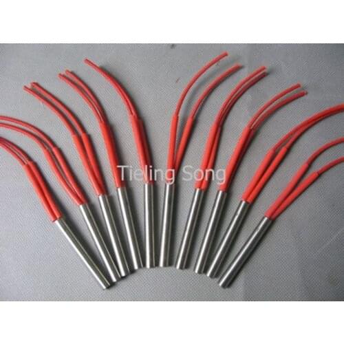 5pcs heating tube of violin iron,violin making tool