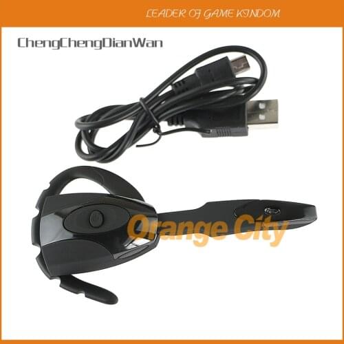 ChengChengDianWan 5pcs/lot Rechargeable Bluetooth Headset Gaming Bluetooth Headphone For PS3 /PC/Mobile phone without package