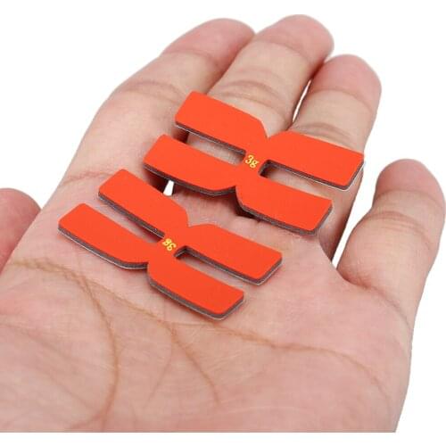 6Pcs Tennis Badminton Racket Weight Balance Strips Silicone Tennis Racquet Tapes For Badminton Sports Accessories