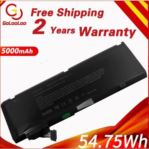Golooloo Laptop Battery For APPLE MacBook Pro 13" A1322 A1278 2009-2012 Year MB990 MB991 MC700 MC374 MD313 MD101 MD314 MC724