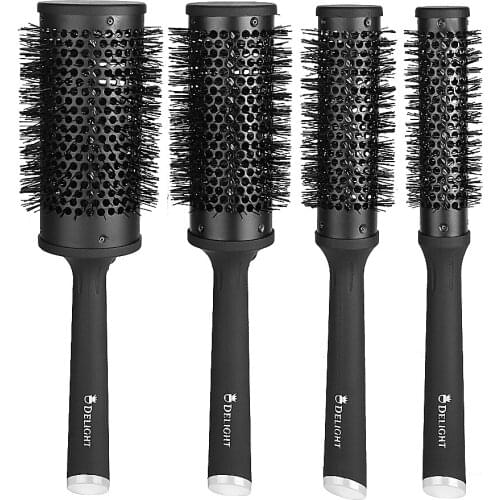 Barber Accessories Hair Round Brush for Hairdressing Salon Equipment Hair Curls Comb