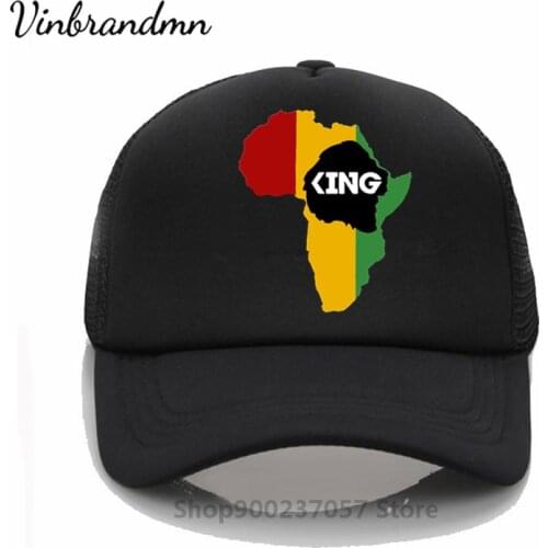 Rasta Rastafari Lion King African Flag Printed Baseball cap Adjustable Dad Hat Men High Quality Cotton DMC Baseball Cap Cool hat