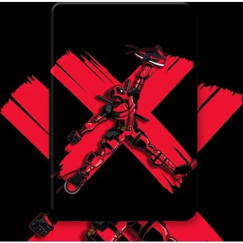 Marvel Avenger Deadpool Cover for IPad Pro Case for IPad Mini 1 2 3 Case for 9.7 2017 2018 IPad Air 1 2 9.7 Tablet Soft Fundas