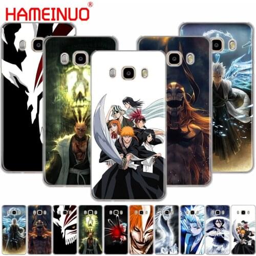 HAMEINUO Japanese anime Bleach cover phone case for Samsung Galaxy J1 J2 J3 J5 J7 MINI ACE 2016 2015 prime