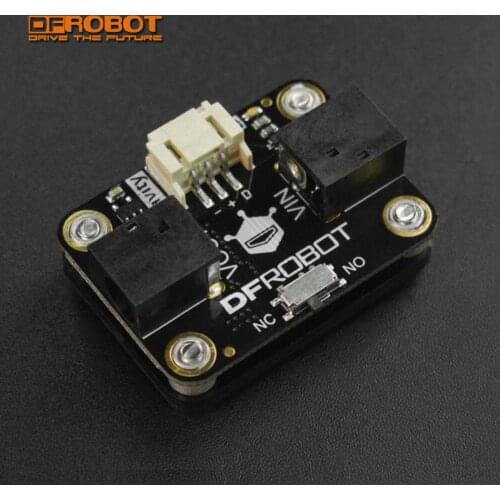 DFRobot Gravity Easy Relay Module with NC No functions adapter support compatible with 3.3 to 5V control board