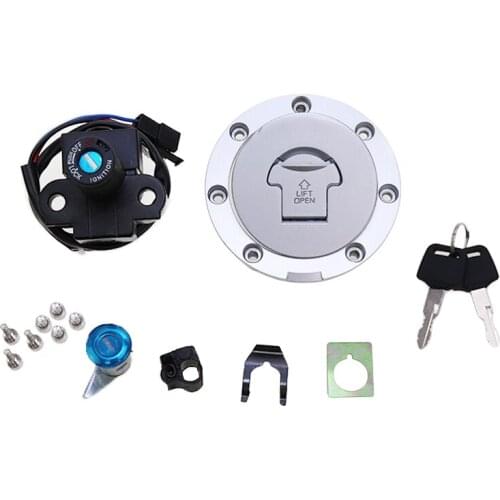 For Honda VFR 400 NC30 RVF400 NC35 Motorcycle Fuel Gas Cap & Ignition Switch Lock KEY SET