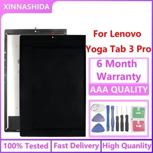 For Lenovo Yoga Book YB1-X90F YB1-X90 YB1-X90F YB1-X90LTablet LCD Display Digitizer Touch Screen Glass Panel Ass