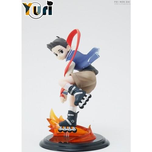 Game MuseDash Buro PVC Figure GK 16cm Home Desk Decor Display Model Stand Cute Creative Rare FASHION MDZS Limit Cos Xmas Gift