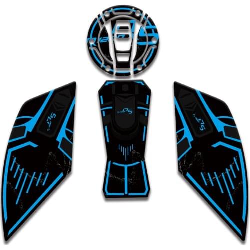 KODASKIN Motorcycle Gas Cap Tank Pad Sticker Decal Emblem for BMW R1200RS