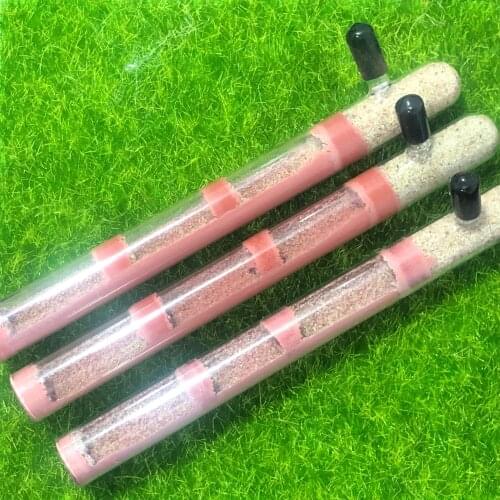 Easy moisturing sand DIY Ecological Ant Farm Bamboo Test Tube Ant Nest Various Sizes Tubes Ant House for Pet Anthill Queen Ant