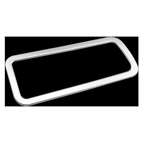 Foal Burning Car Chrome Headlight Switch Adjustment Decorative Trim Sticker for Hyundai Tucson 2015 2016 2017 Car Styling