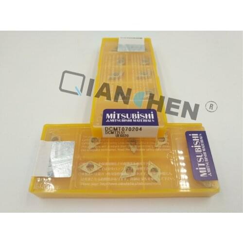 Mitsubishi 10pcs/lot DCMT070204 UE6020