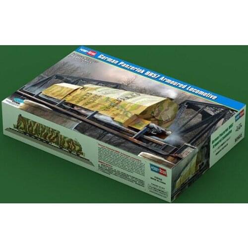 Hobbyboss Model 1/72 82922 German Panzer BR57 Armoured Locomotive