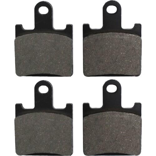 Motorcycle Front Brake Pads Disks for Kawasaki Z 1000 (ZR 1000 B/C) ABS (2007-2009) Z1000 ZR1000 LT417