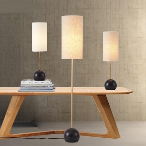 Nordic floor lamp living room modern bedroom fashion led bedside lamp vertical floor light ZA8161