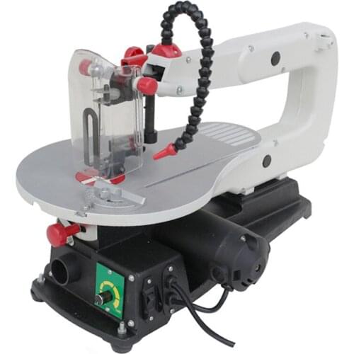 Woodworking Desktop Wire Saw Machine Household Multifunctional Jig Saw Timber Hollowing Pull Flower Saw Tilt Table Saw 220V